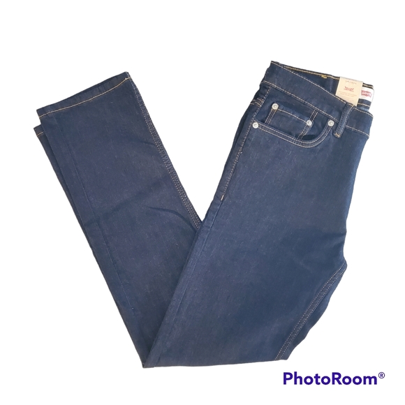 Levi's 502 Stretch Jeans Boy's Size 16 Regular - Picture 4 of 10